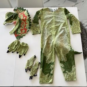 Dilophosaurus Kids Costume(L)